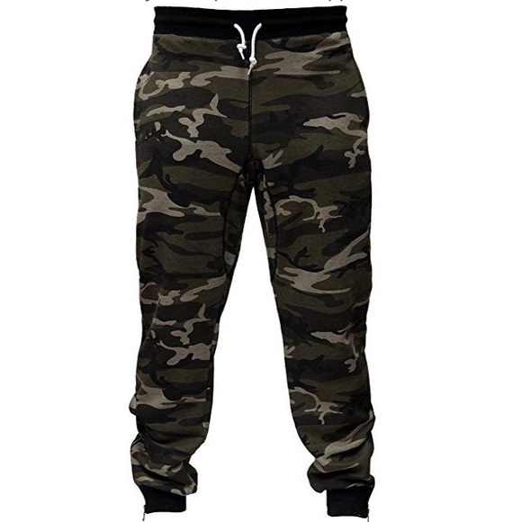 pro 5 Other - Traditional Camo jogger pant with zipper sweats